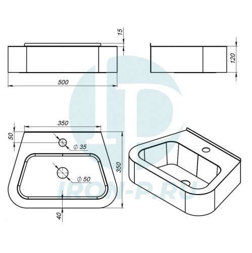 Трапеция IP 50